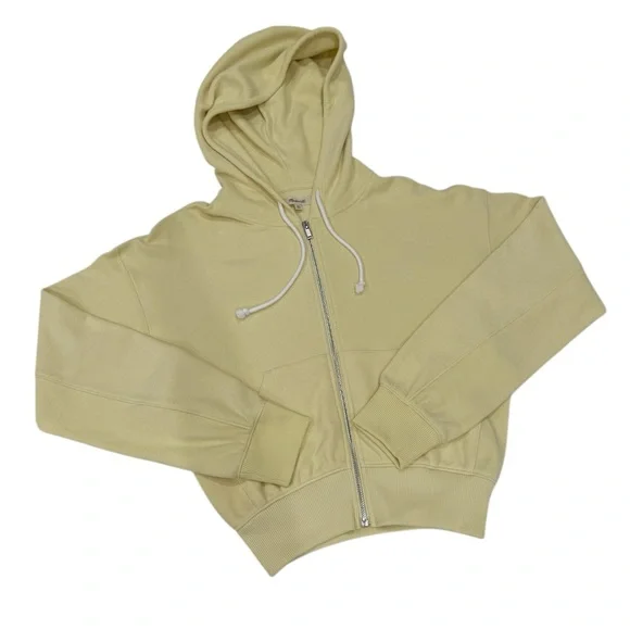 Madewell 100% Cotton Yellow Hoodie - Picture 5 of 7